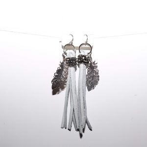 Handmade Leather Earrings